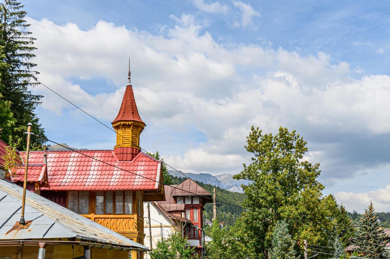 Mountain Oasis Apartment Sinaia Bagian luar foto