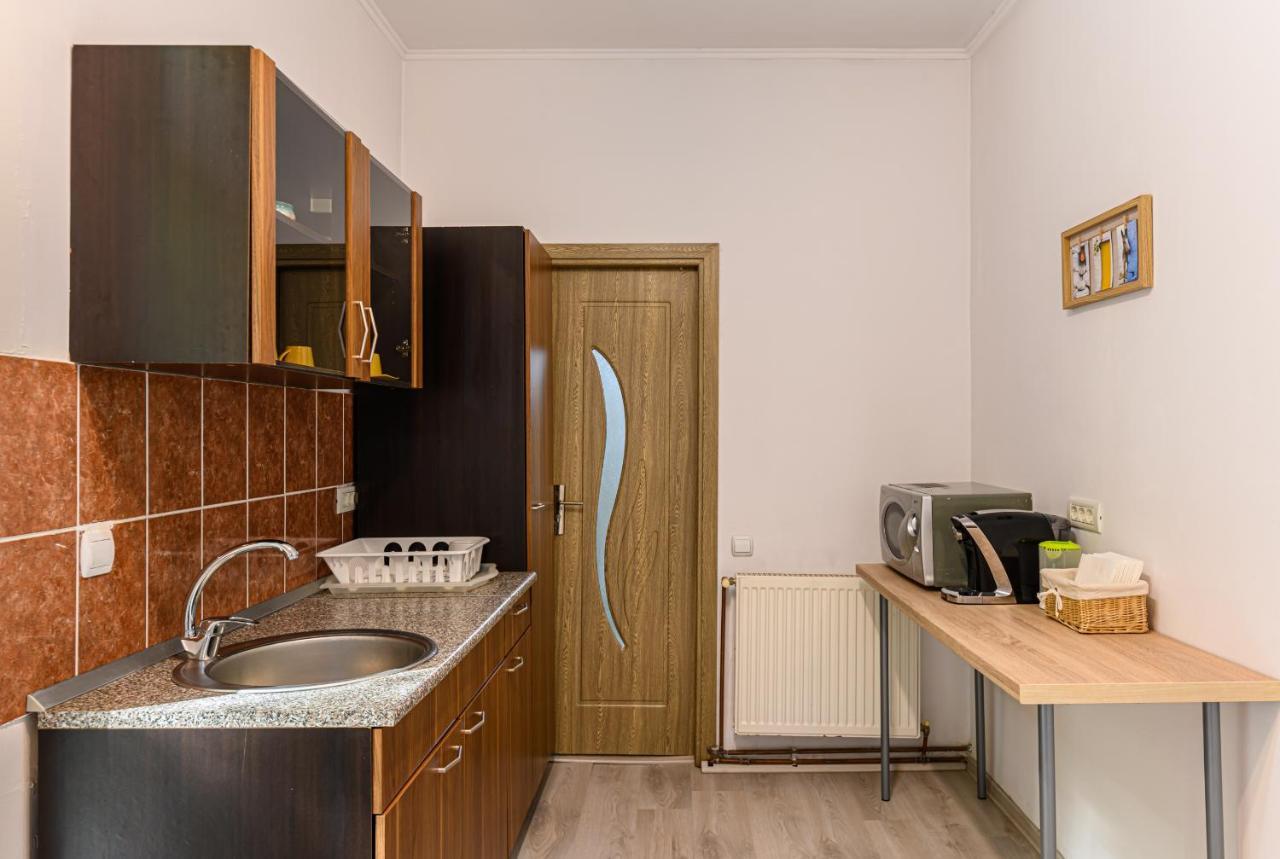 Mountain Oasis Apartment Sinaia Bagian luar foto